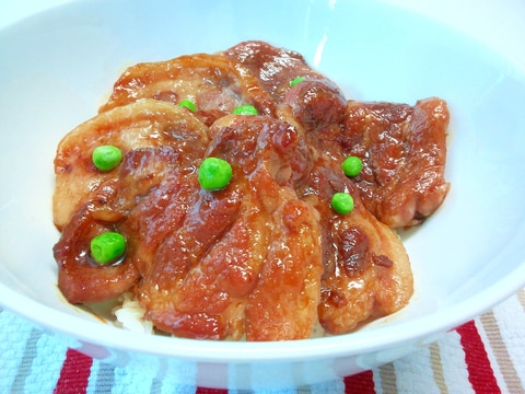 簡単に本場の味！帯広風豚丼